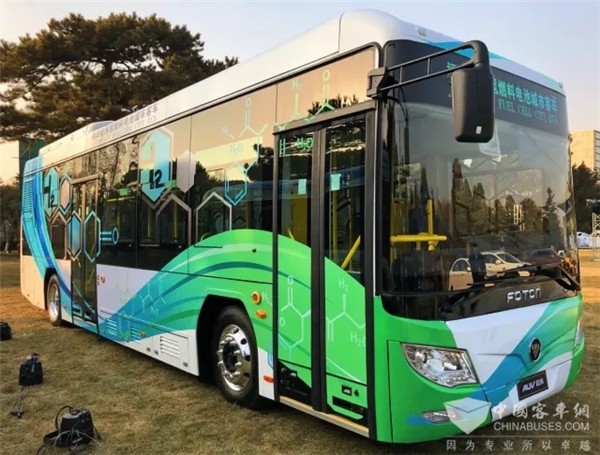 张夕勇：北汽将与亿华通深度合作，共推中国氢燃料汽车发展