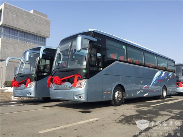 春运大潮来袭！安凯A9豪华客车批量交付，护航旅客温馨回家路