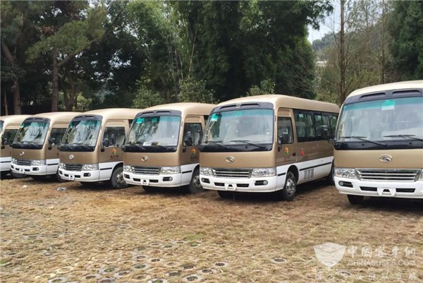 金龙“龙悦”江西 革命老区新光芒