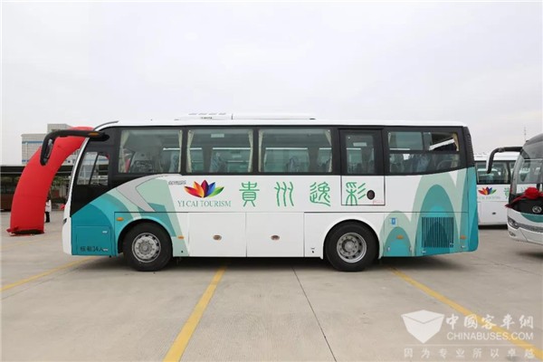 客运转型新思路 金龙客车助力多彩贵州新未来