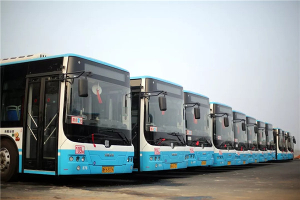 北京：新能源车构建绿色公交线