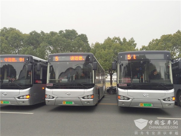 170辆海格新能源公交护航昆山市民新春出行