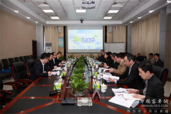 珠海副市长芦晓凤一行到银隆新能源调研