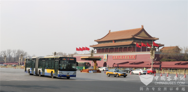 彰显大国风范，福田欧辉以品质担当铸就国之重器