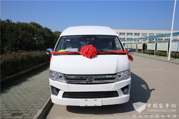 海格H5C“高原雄鹰”护航藏民进城无忧