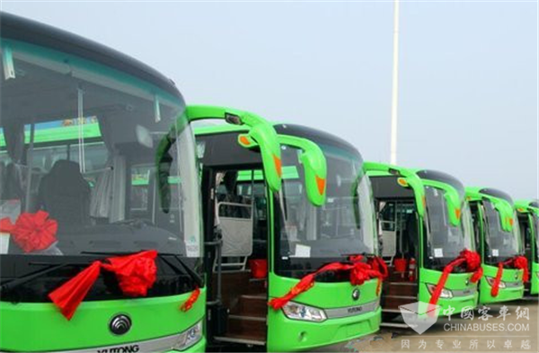 山东长岛：宇通新能源助力当地公交迈入“纯电动时代”