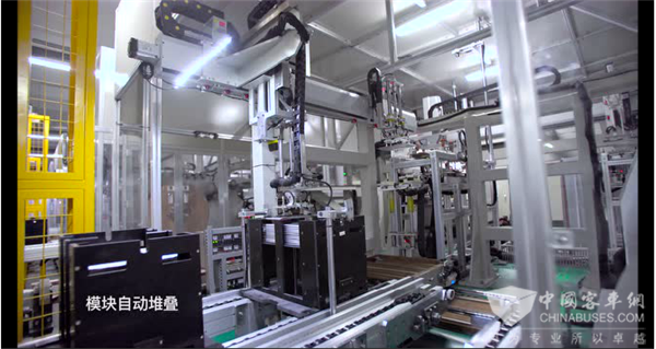 揭秘微宏超级工厂 PACK成组记