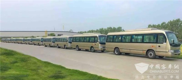 无惧严寒！30辆8.2米福尊纯电动客车将在黑龙江地区投运