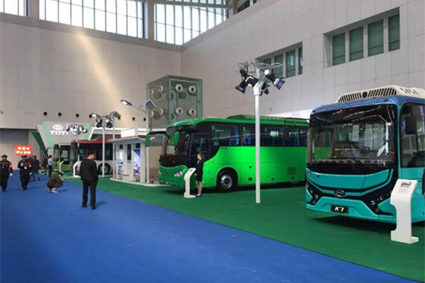 高端科技成就行业标杆 比亚迪商用车亮相天津客车展