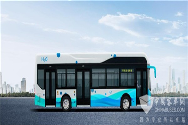 这款历经3年精心打造的氢燃料电池客车，有何与众不同？