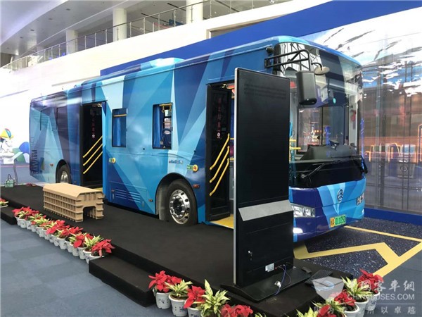 首届数字中国峰会闭幕  金旅智能客车助推数字交通新发展