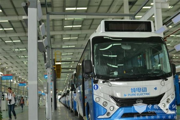 杭州：富阳区将新增100辆新能源公交 助力绿色出行发展