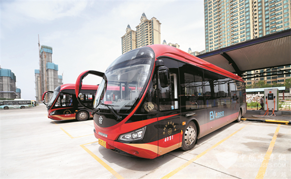  河南洛阳：新能源公交车已有2300余辆