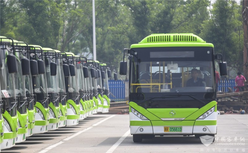 2020年前珠三角城市将全部实现公交电动化 