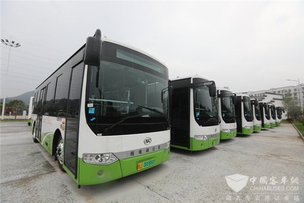 安徽黄山：中心城区首批纯电动公交车6月运营