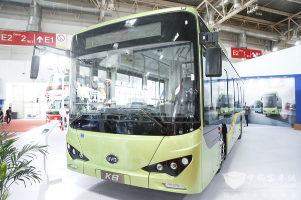 比亚迪2018款K8纯电动公交车亮点解析