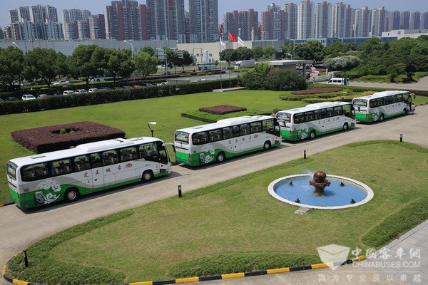 海格客车“全能”表现助推古城正定全域旅游发展