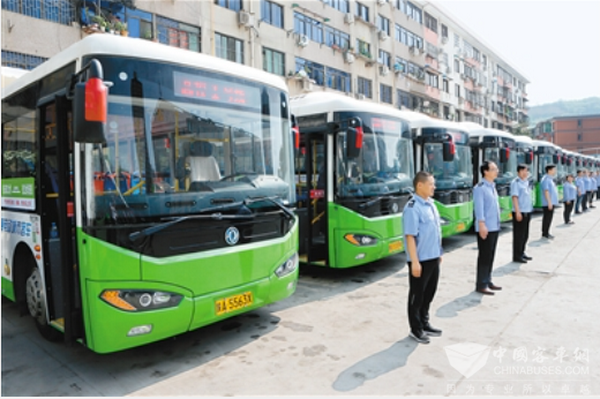 陕西西安：84辆新能源公交投放 