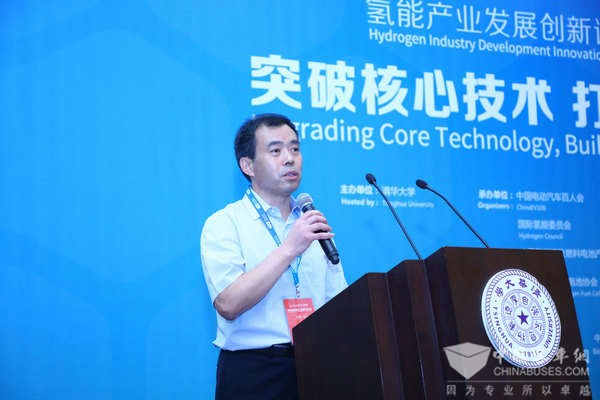 北汽张夕勇:探寻氢燃料电池汽车商业化路径
