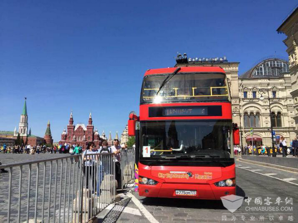 海格客车护航世界杯进行时！