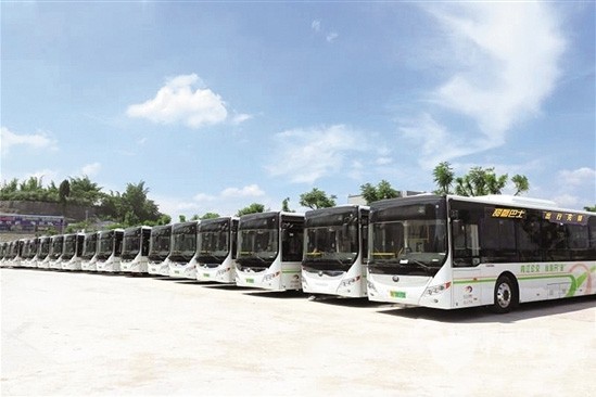 四川：内江25辆纯电动公交上线 