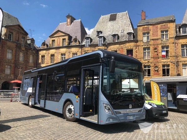 坐标法国 留学生与中车电动的浪漫“邂逅”