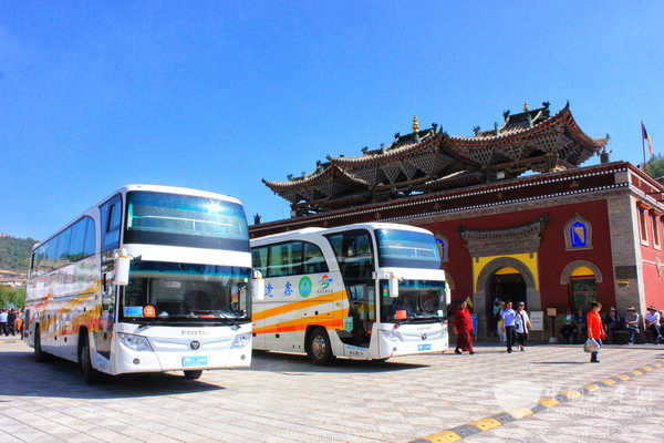 高原畅行 福田欧辉品质客车实力护航2018环湖电动汽车挑战赛
