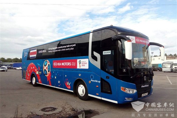 服务世界杯，中通客车与俄罗斯的故事未完待续……