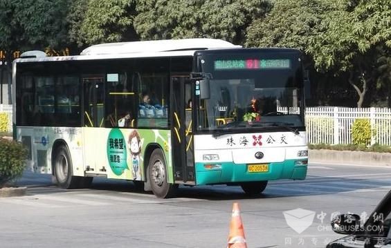 珠海蓝天保卫战：2018年底前 实现公交100%电动化