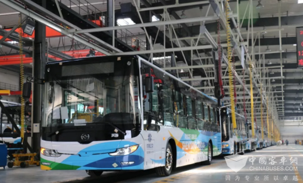 曙光汽车集团：推动高质量发展 勇扛时代担当