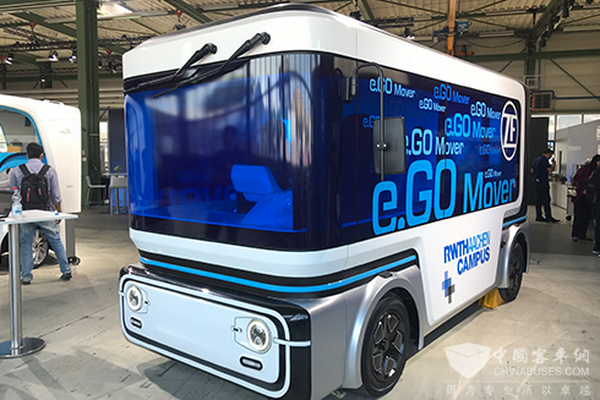 2018采埃孚技术日 这些客车“黑科技”带你遇见未来