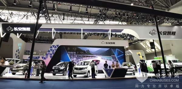 长安客车全面发力 创新驱动焕发新生