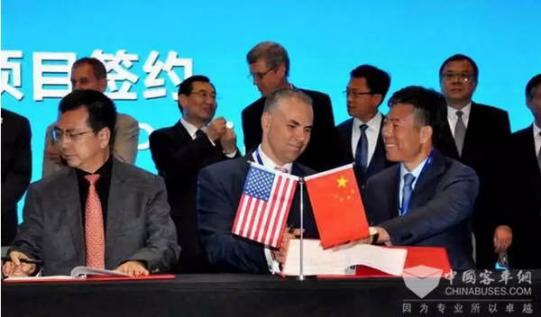 强强联合|法士特与伊顿在美国旧金山签署战略协议