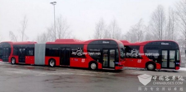 “绿色”春风吹进北欧，比亚迪客车再获瑞典订单