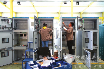 行走的充电桩”兰州新区正式投产