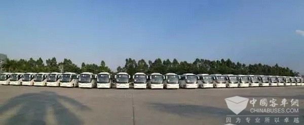 出口非洲先行一步，看金龙客车如何续写传奇