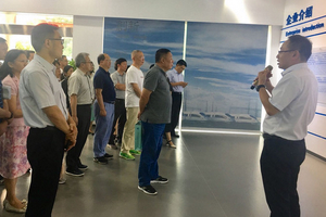 《城市客车塞拉门》标准审查会专家一行调研南京康尼