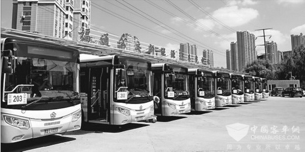 哈尔滨：“公交都市”创建让百姓出行更便利