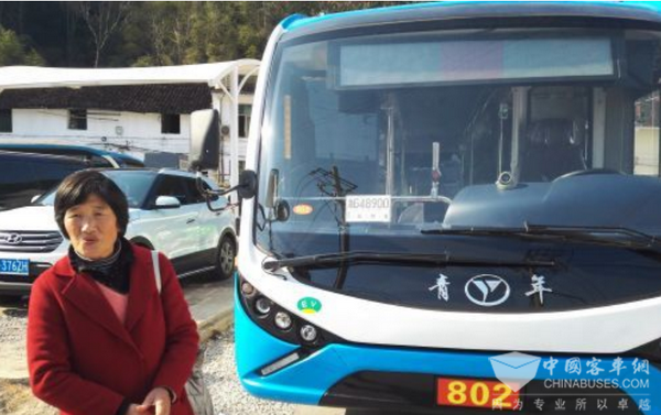 浙江金华：浦江县打造绿色优质公交服务