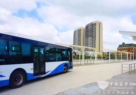 上海：一大波公交枢纽站陆续启用 多条公交线入驻