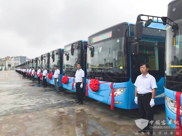 云南：曲靖供电局让新能源公交车无充电之忧