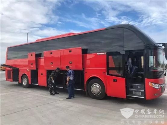 东风康明斯用动力品质驱动出口，中通客车远征俄罗斯