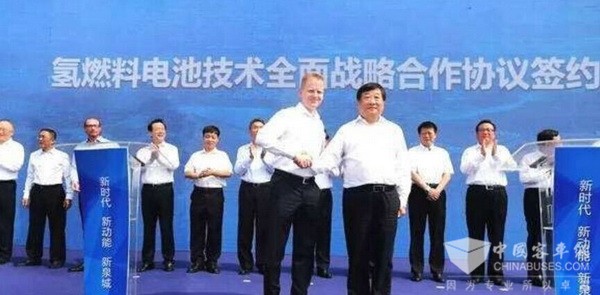 潍柴：布局燃料电池，500亿打造全产业链，巨头转身如此华丽