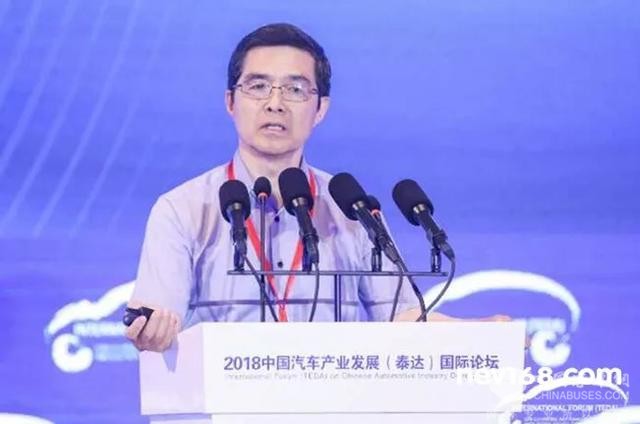 欧阳明高：电动汽车技术路线的演变创新与发展