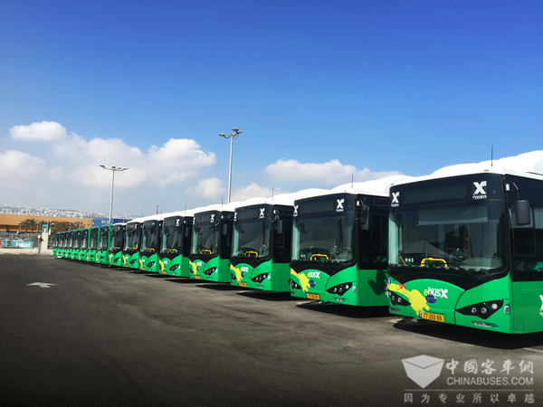 驶入世界中心耶路撒冷，比亚迪开启圣城公交电动化新时代