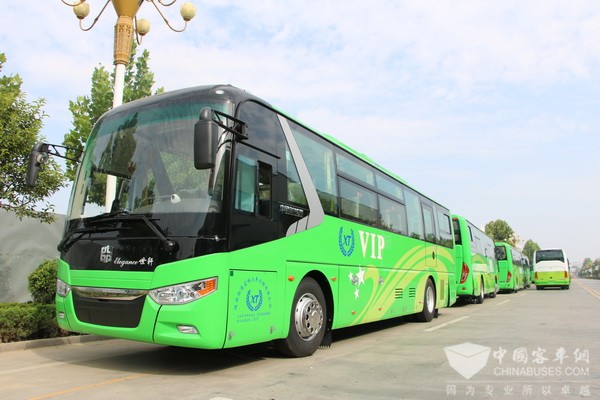 发展绿色旅游 中通纯电动旅游客车“引爆”市场