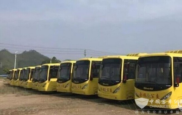 广西玉林：陆川县100辆新能源公交将在国庆前后上线