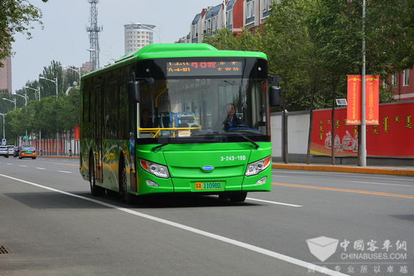 呼市公交：打造塞外首座纯电动公交之城