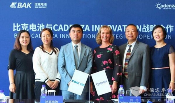 比克电池携手美国新能源创新企业合作生产超级电池