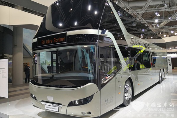 汉诺威车展 曼恩多款高端巴士惊艳全场
